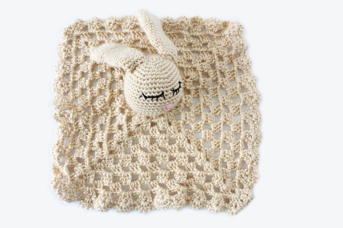 Willow the Bunny Lovey - Crochet Pattern