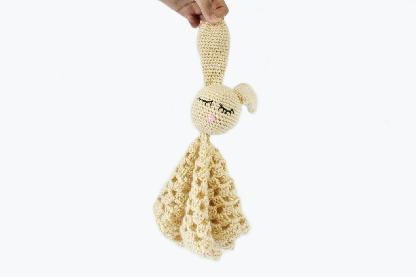 Willow the Bunny Lovey - Crochet Pattern