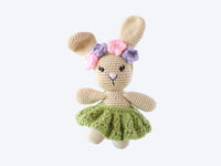 Willow the Bunny Plushie - Crochet Pattern
