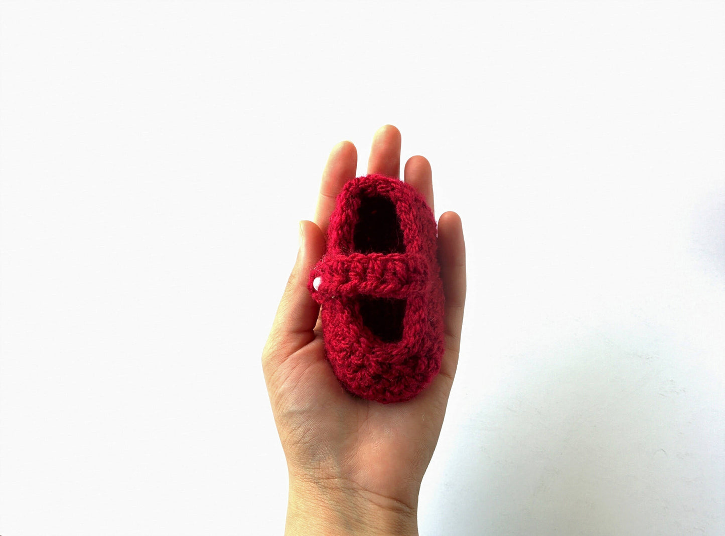 Mary Jane Booties - Crochet Pattern