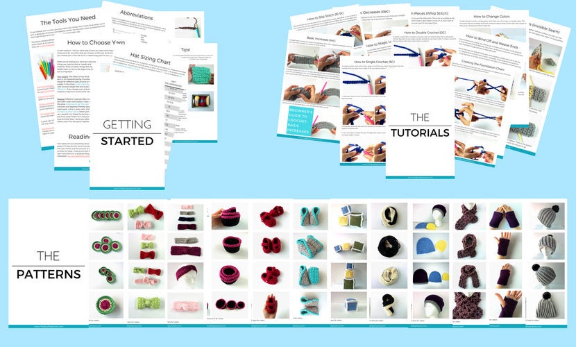 Crochet Ebook: The Beginner's Guide to Crochet