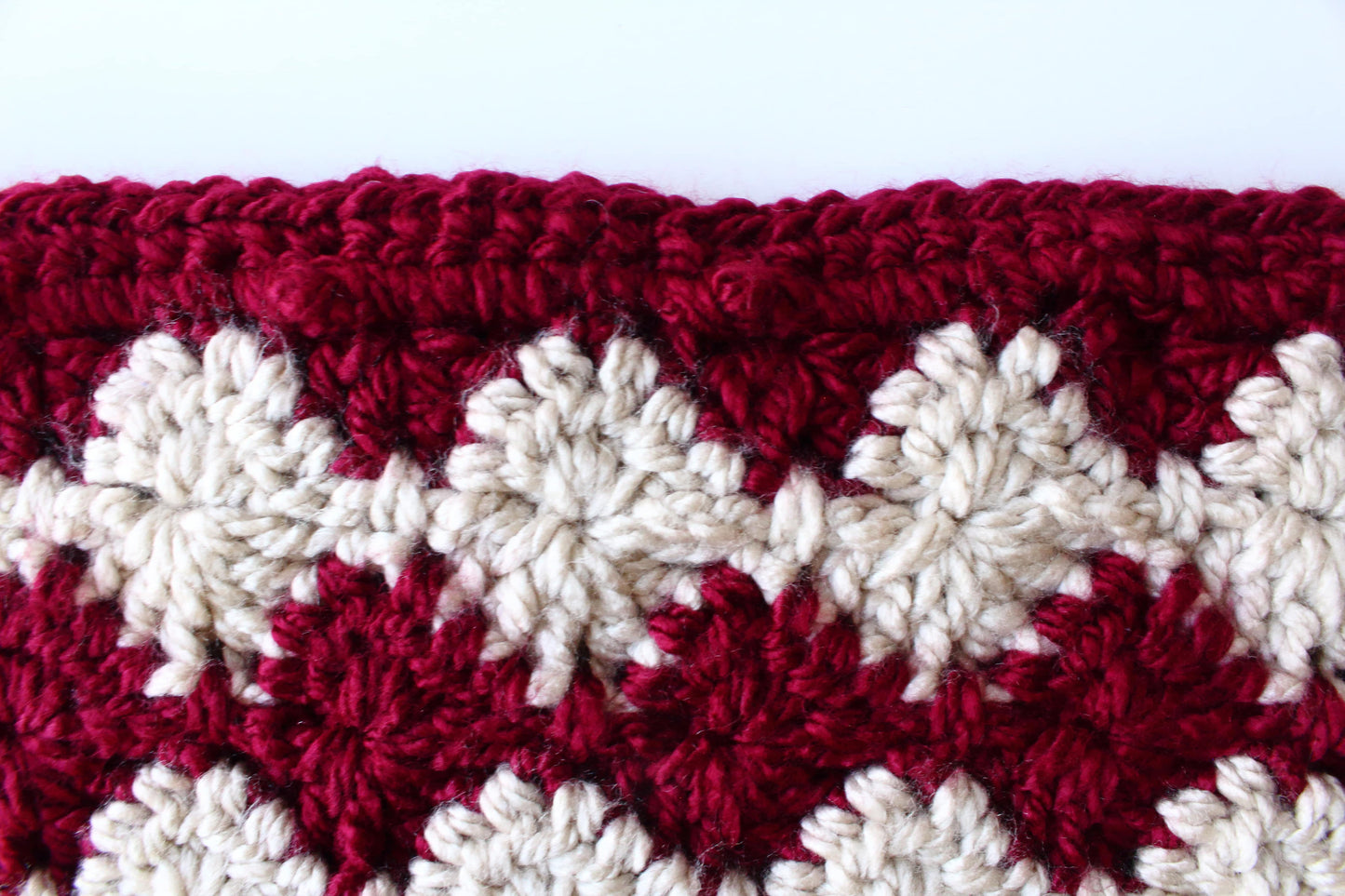 Fireworks Throw - Crochet Pattern