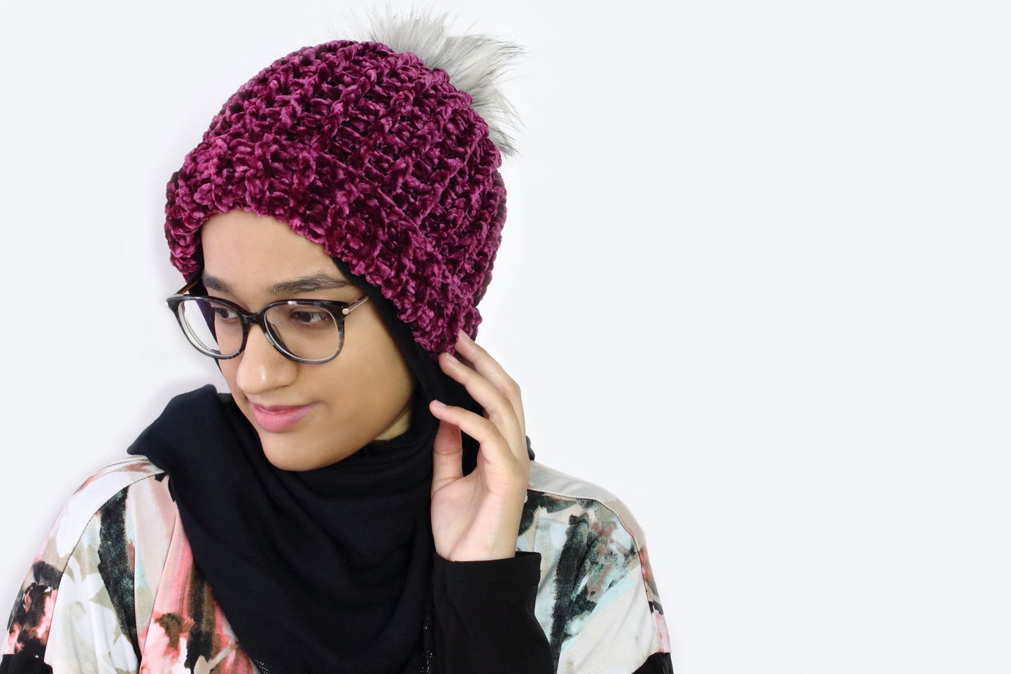 Juliet Beanie - Crochet Pattern