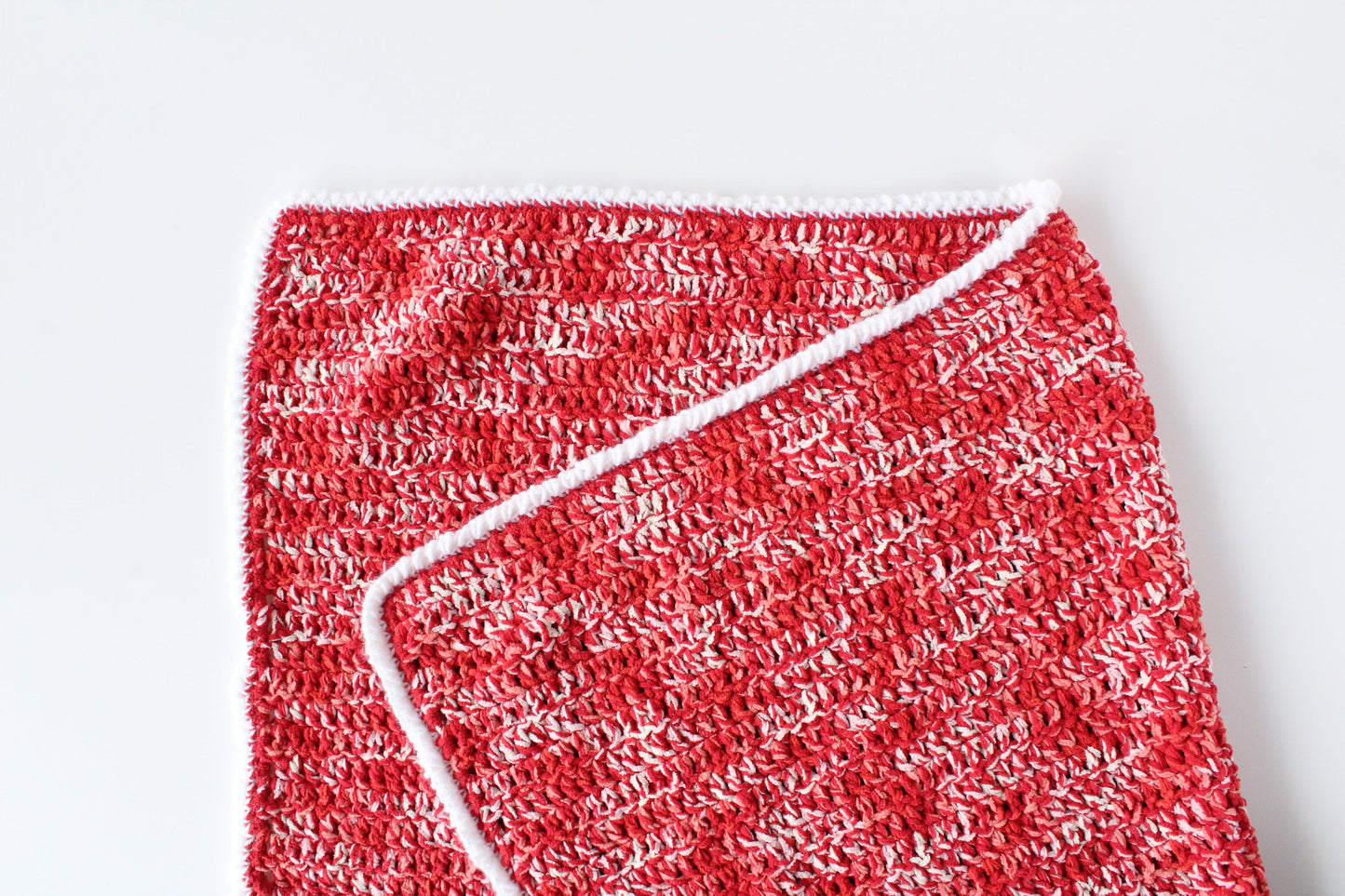 Sugar Crush Baby Blanket - Crochet Pattern