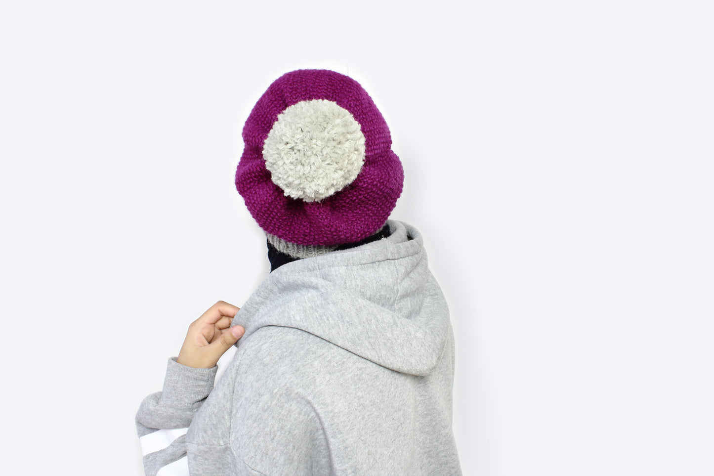 Saleha Slouchy Beanie - Knitting Pattern