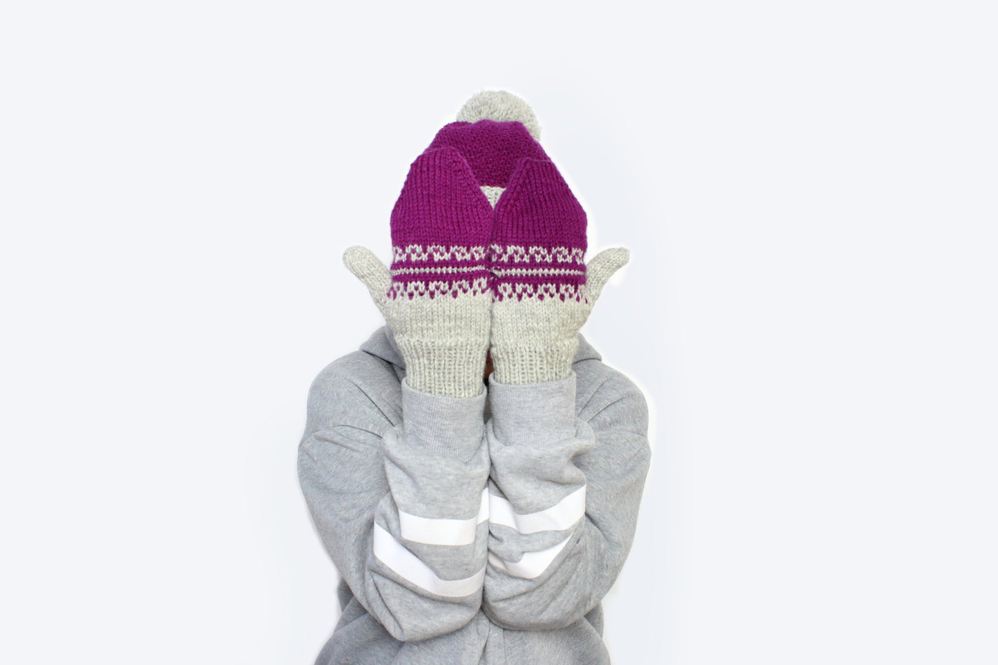 Saleha Slouchy Beanie - Knitting Pattern