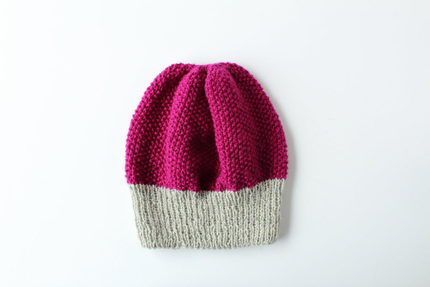 Saleha Slouchy Beanie - Knitting Pattern