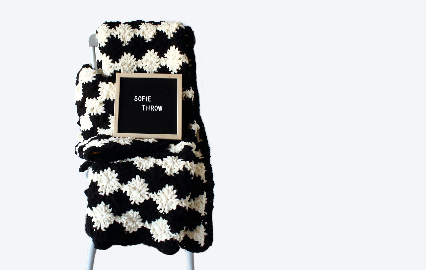 Sofie's Throw - Crochet Pattern