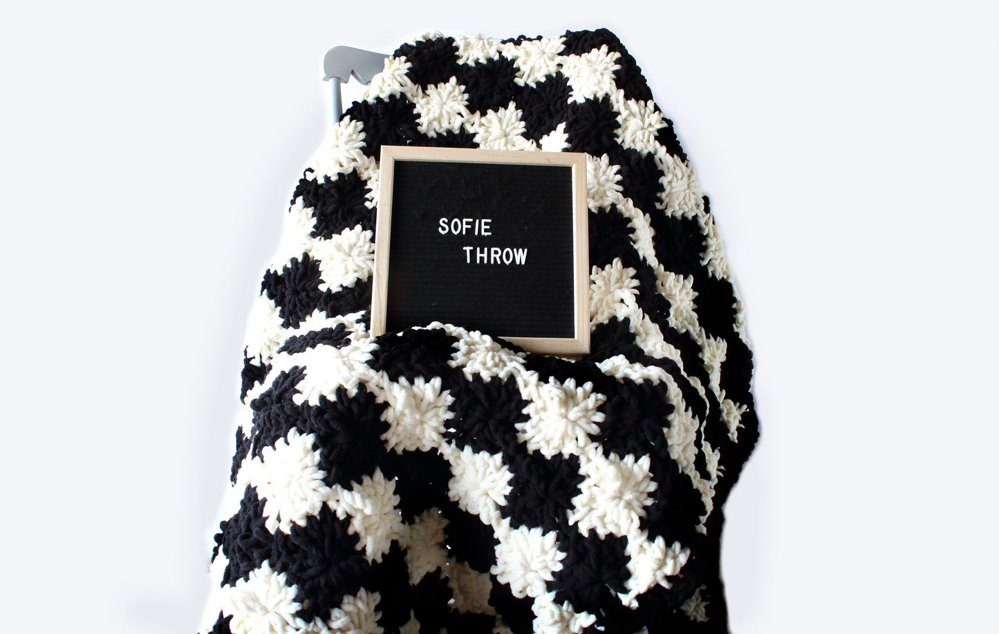 Sofie's Throw - Crochet Pattern