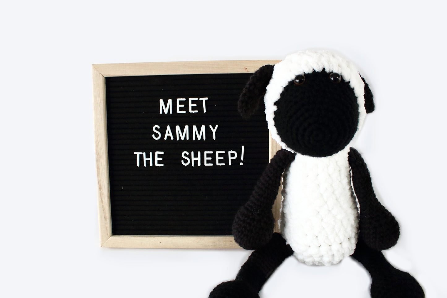 Sammy the Sheep - Crochet Pattern