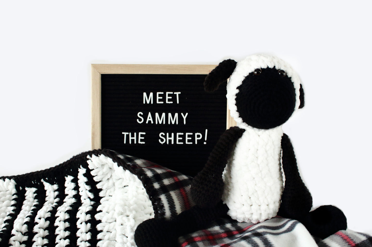 Sammy the Sheep - Crochet Pattern