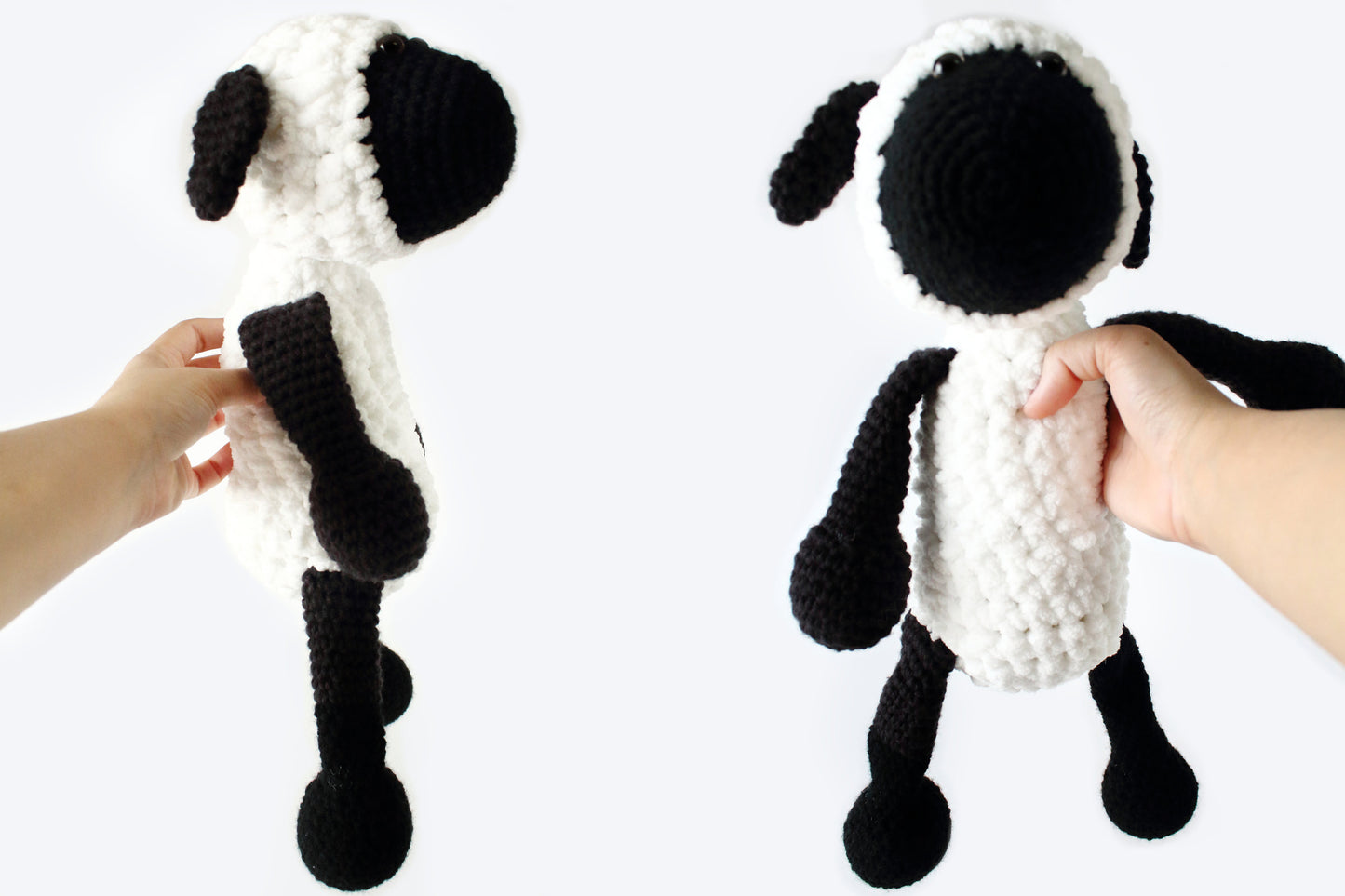 Sammy the Sheep - Crochet Pattern