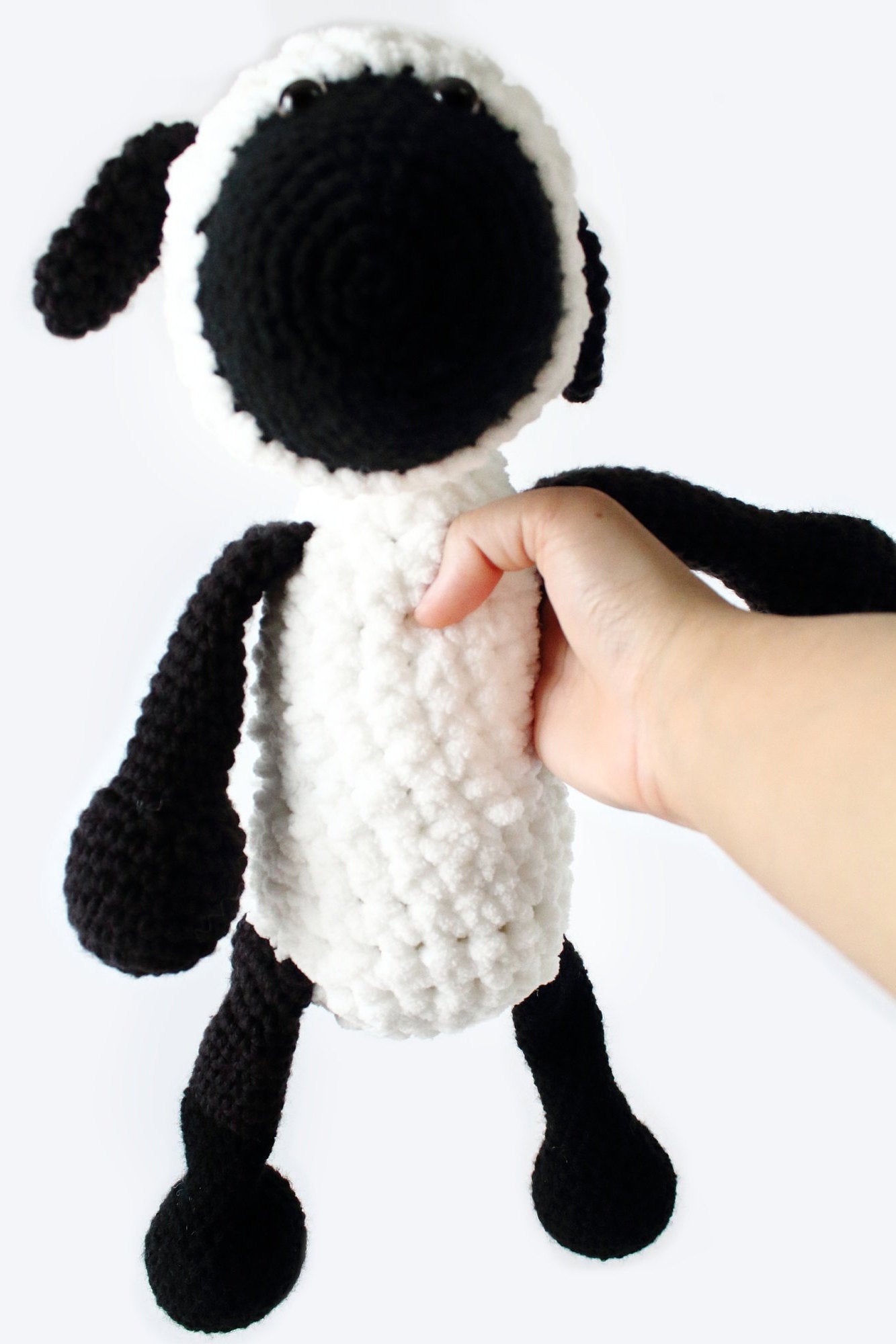 Sammy the Sheep - Crochet Pattern