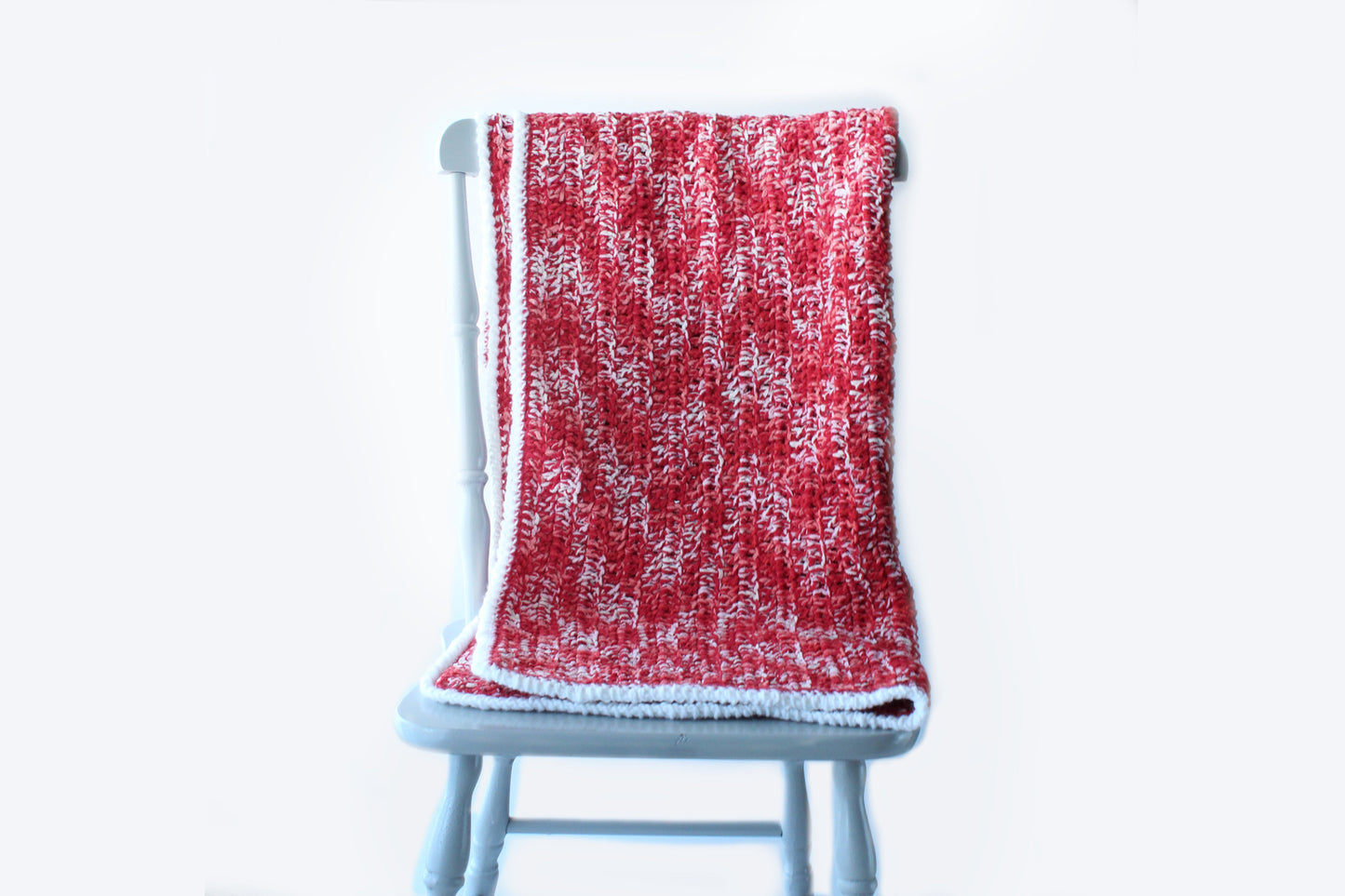Sugar Crush Baby Blanket - Crochet Pattern