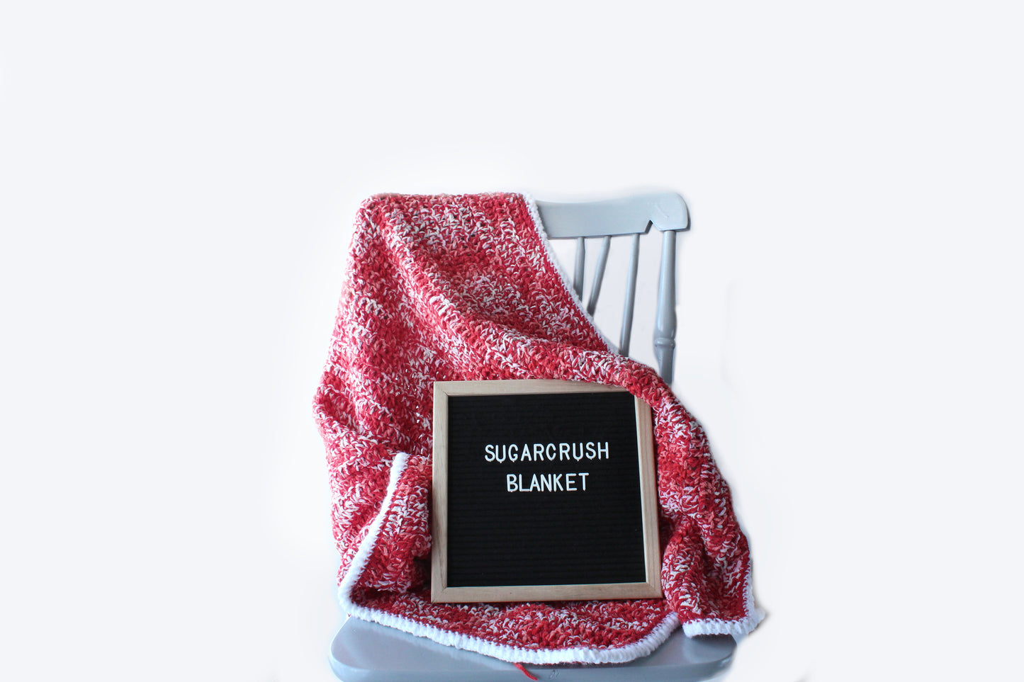 Sugar Crush Baby Blanket - Crochet Pattern