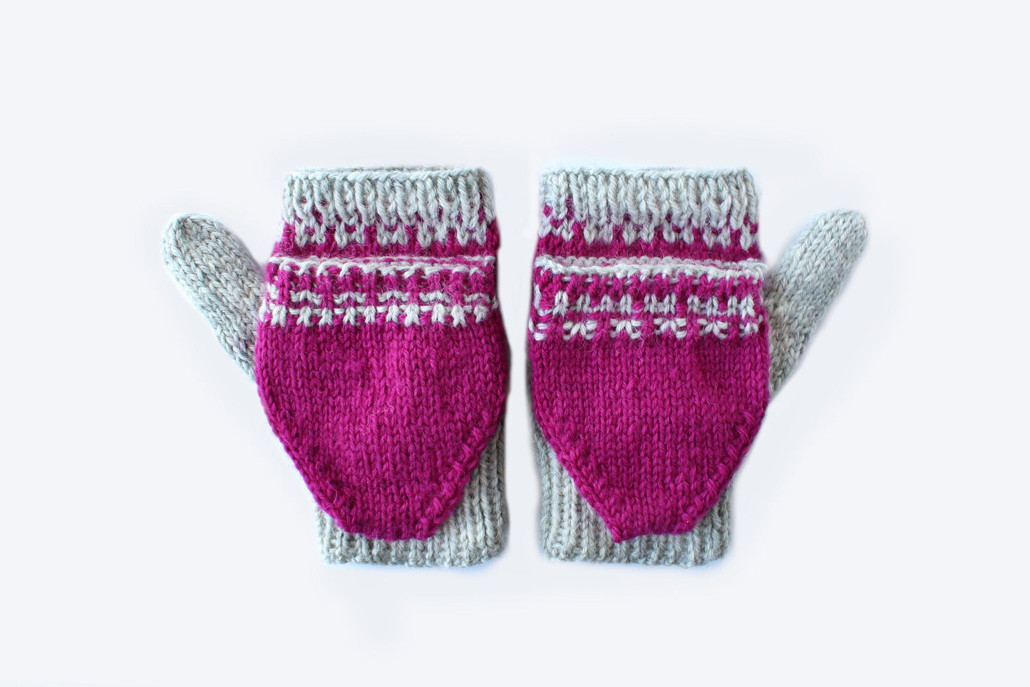 Saleha Convertible Gloves - Knitting Pattern