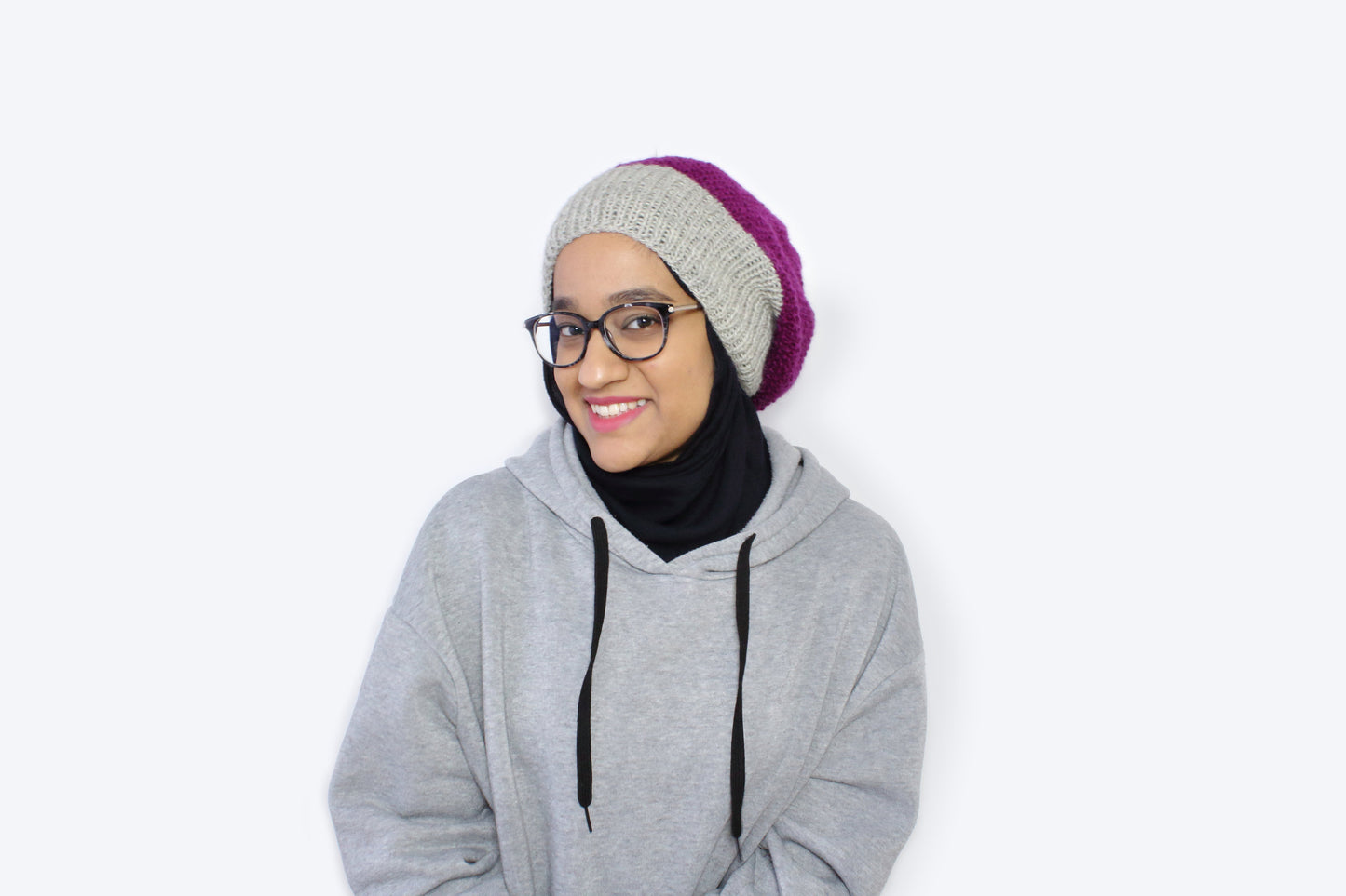 Saleha Slouchy Beanie - Knitting Pattern