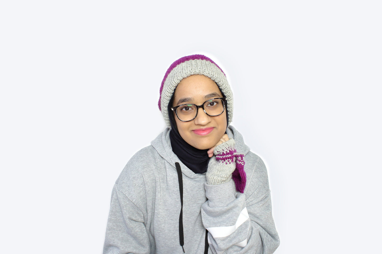 Saleha Slouchy Beanie - Knitting Pattern