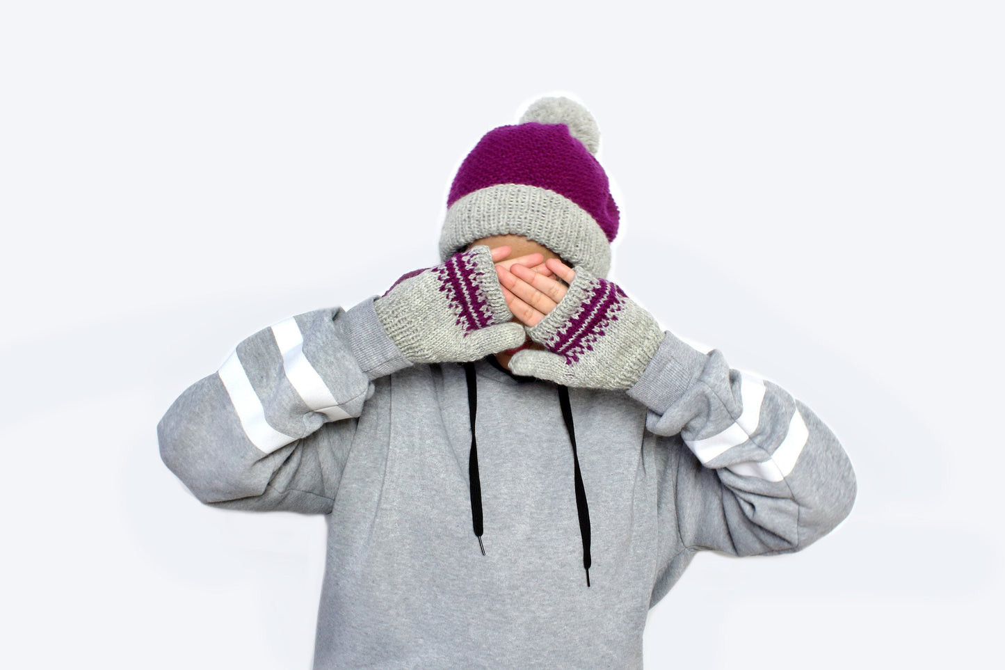 Saleha Slouchy Beanie - Knitting Pattern