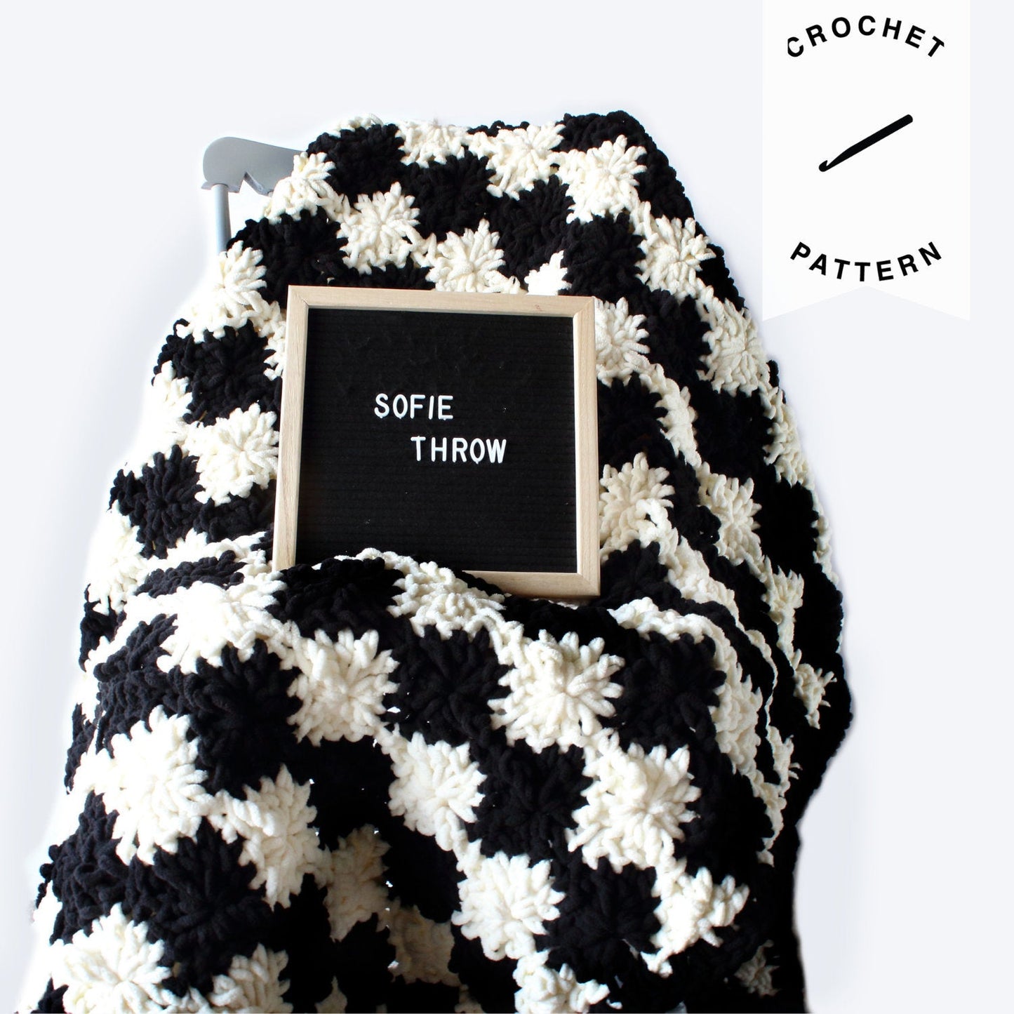 Sofie's Throw - Crochet Pattern