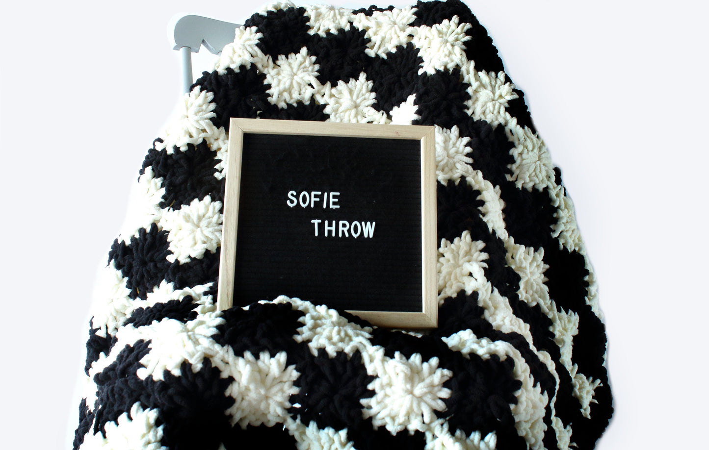 Sofie's Throw - Crochet Pattern