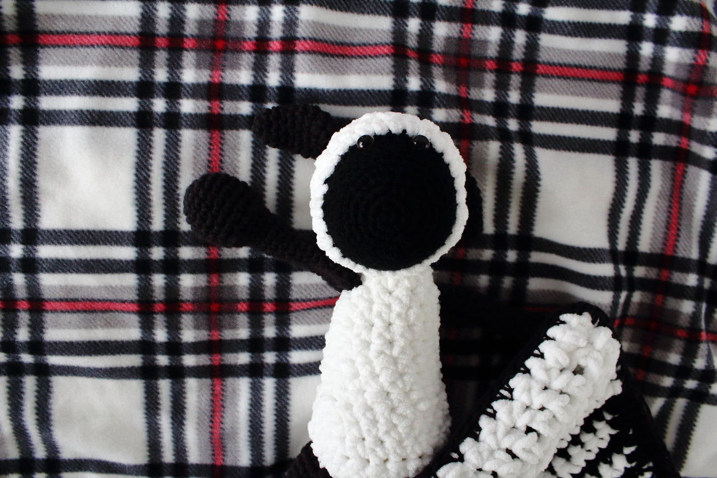 Sammy the Sheep - Crochet Pattern