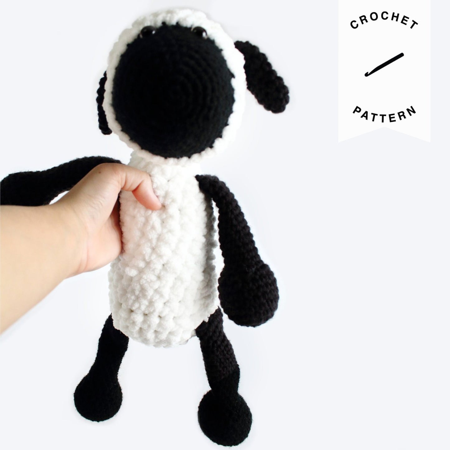 Sammy the Sheep - Crochet Pattern