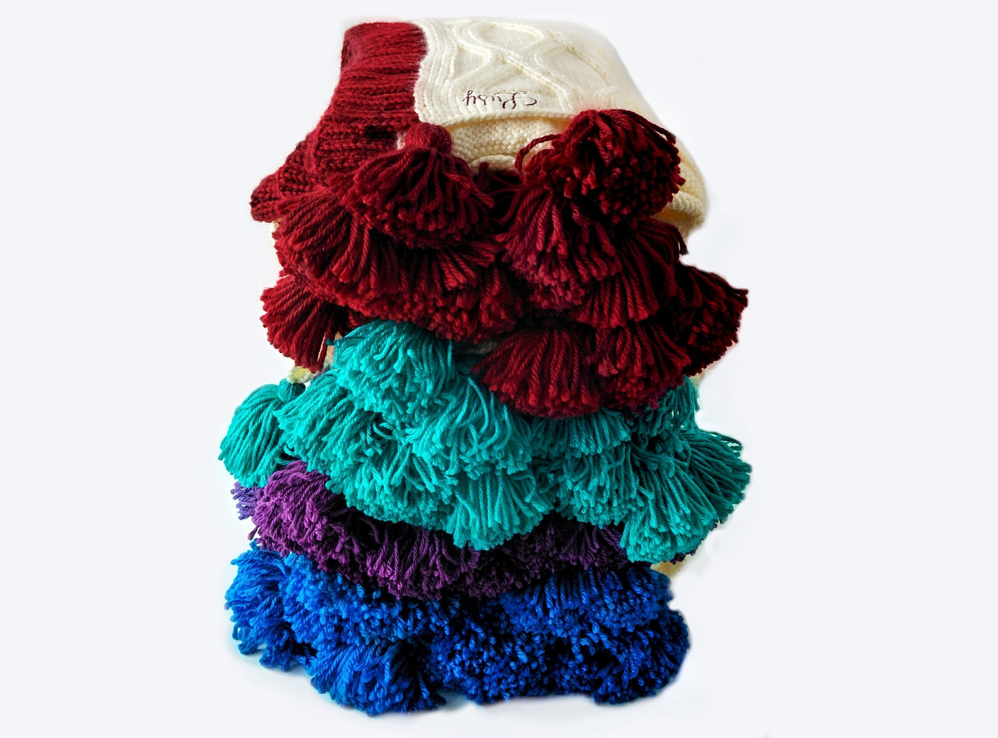 Twisted Cables Throw - Knitting Pattern
