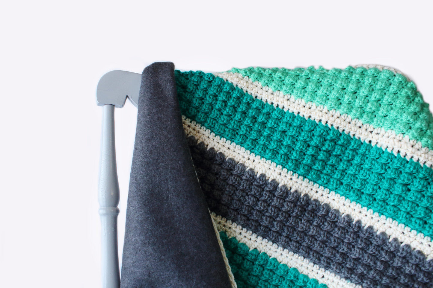 Oasis Baby Blanket - Crochet Pattern