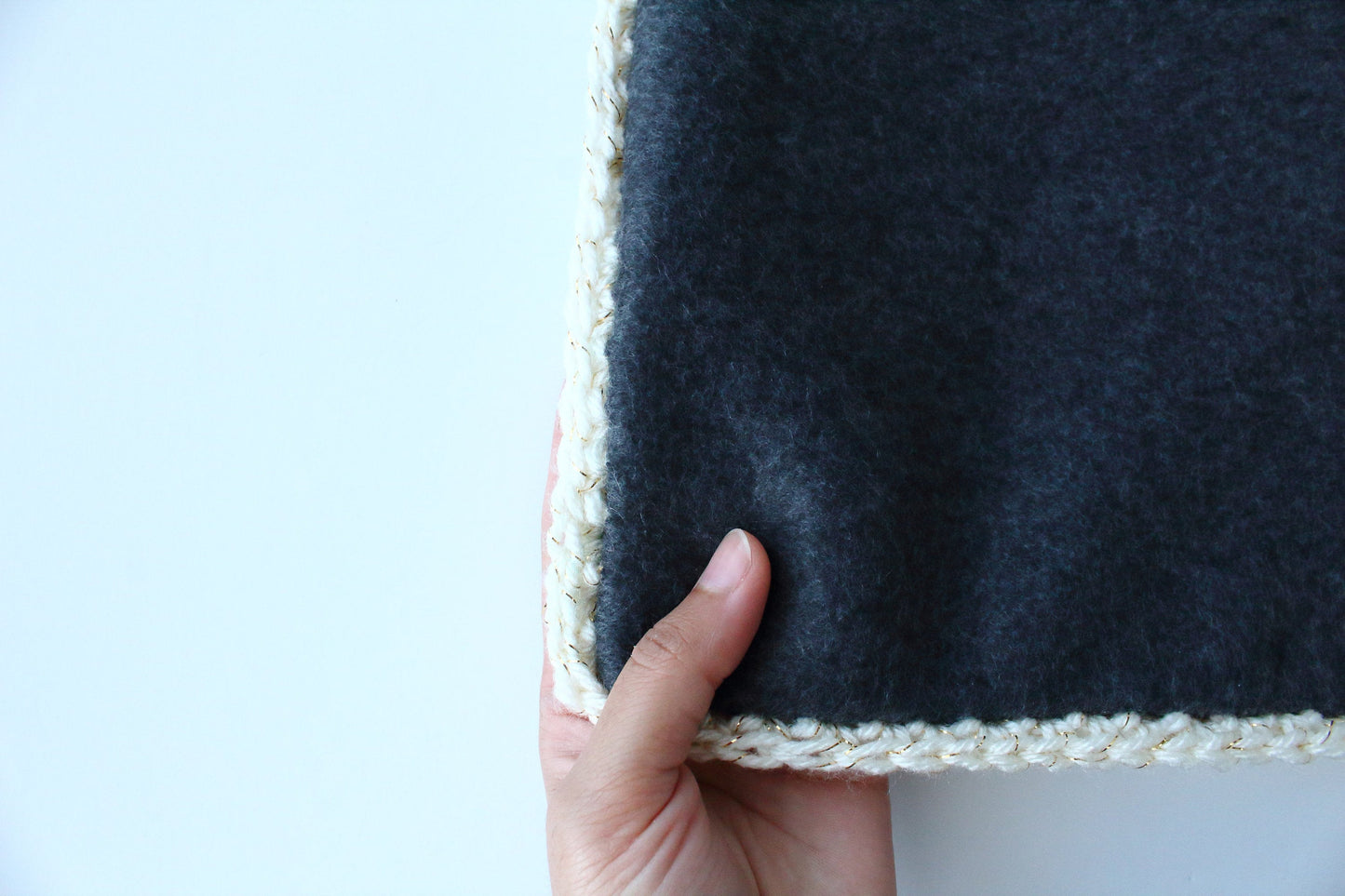 Oasis Baby Blanket - Crochet Pattern
