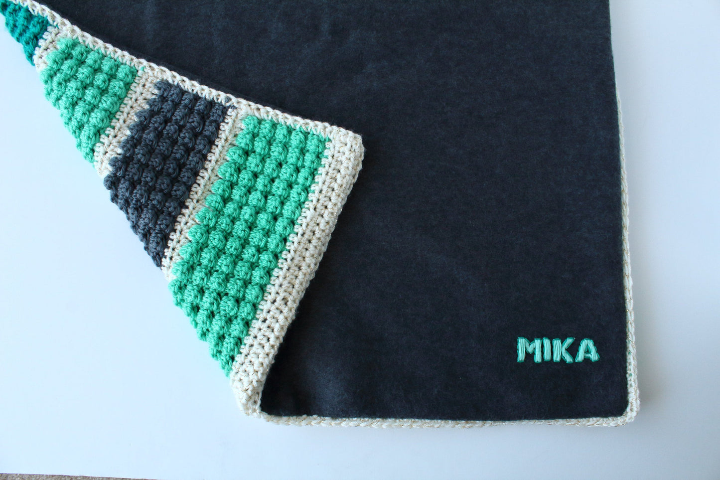 Oasis Baby Blanket - Crochet Pattern