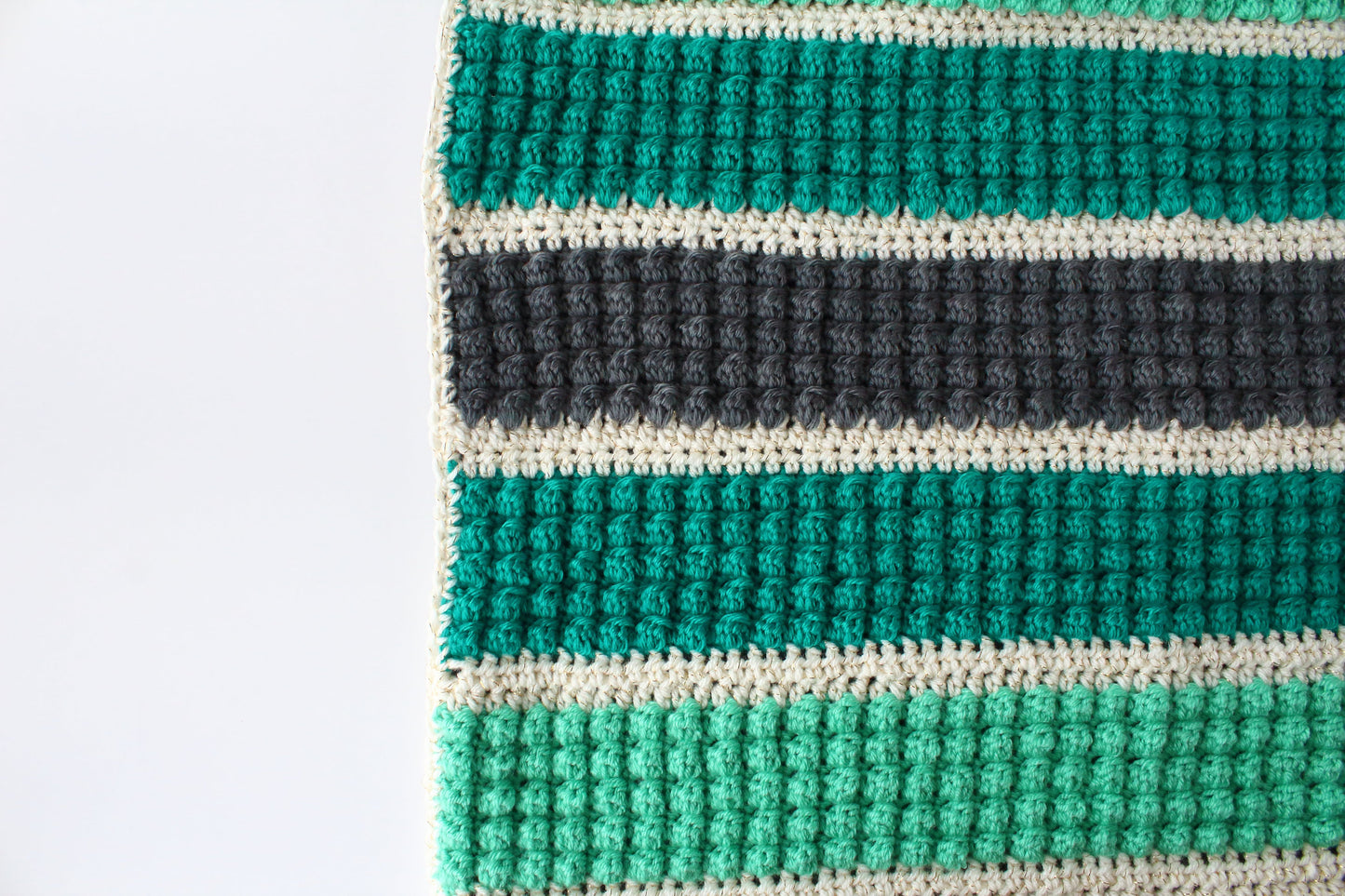 Oasis Baby Blanket - Crochet Pattern