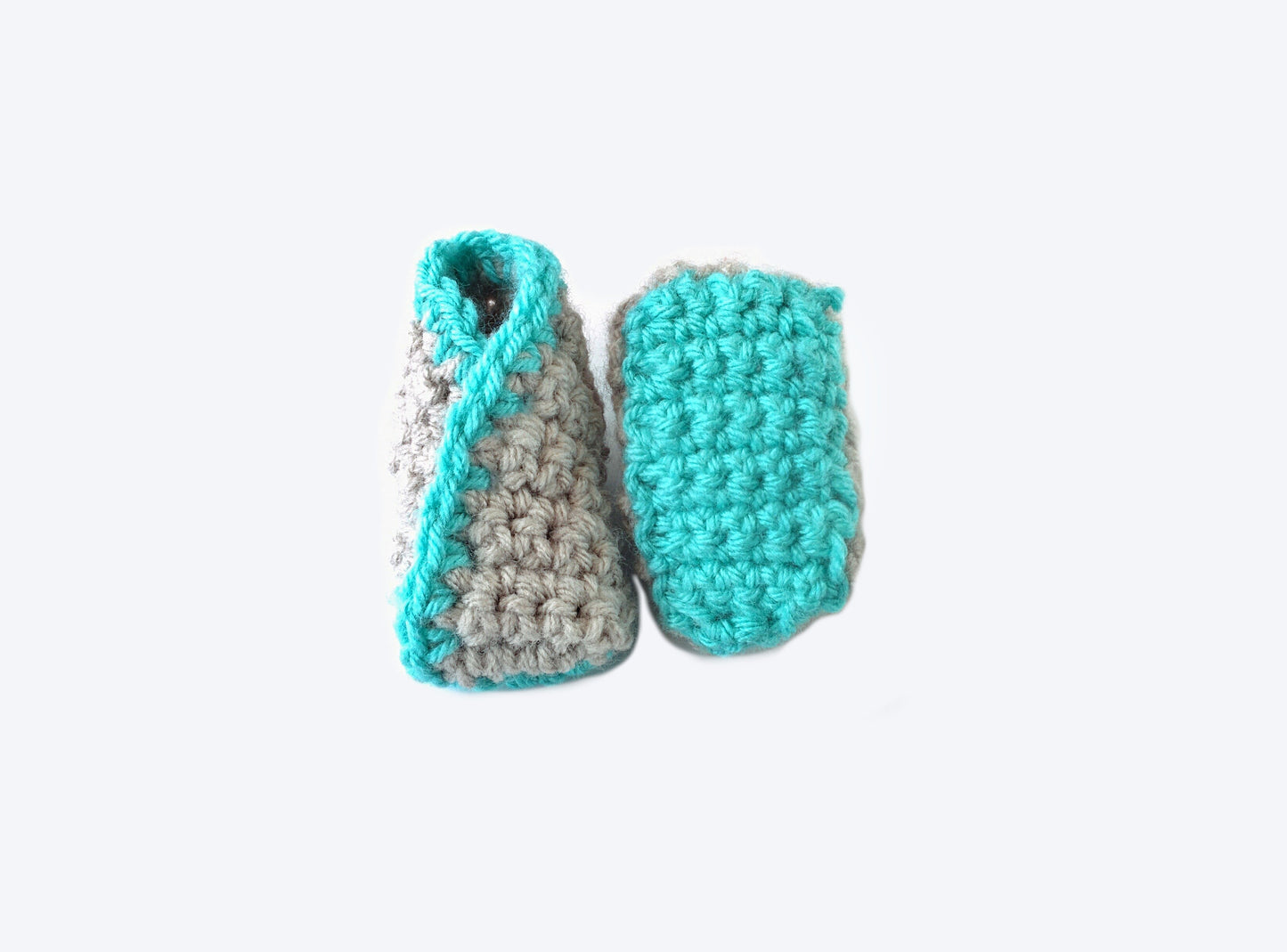 Kimono Baby Booties - Crochet Pattern