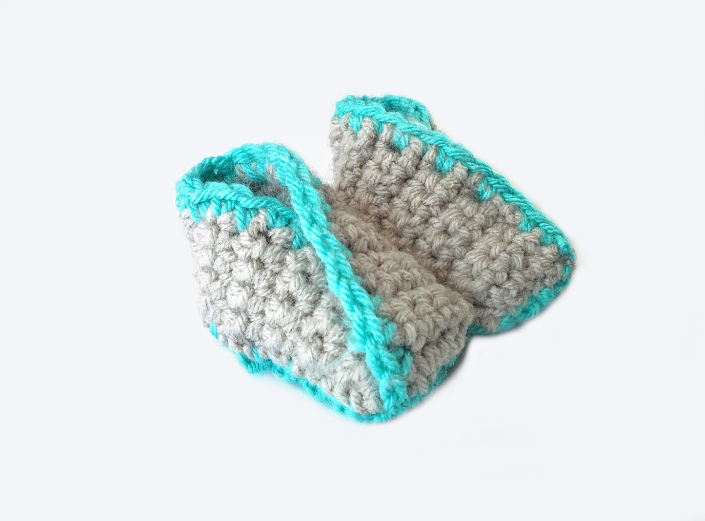 Kimono Baby Booties - Crochet Pattern