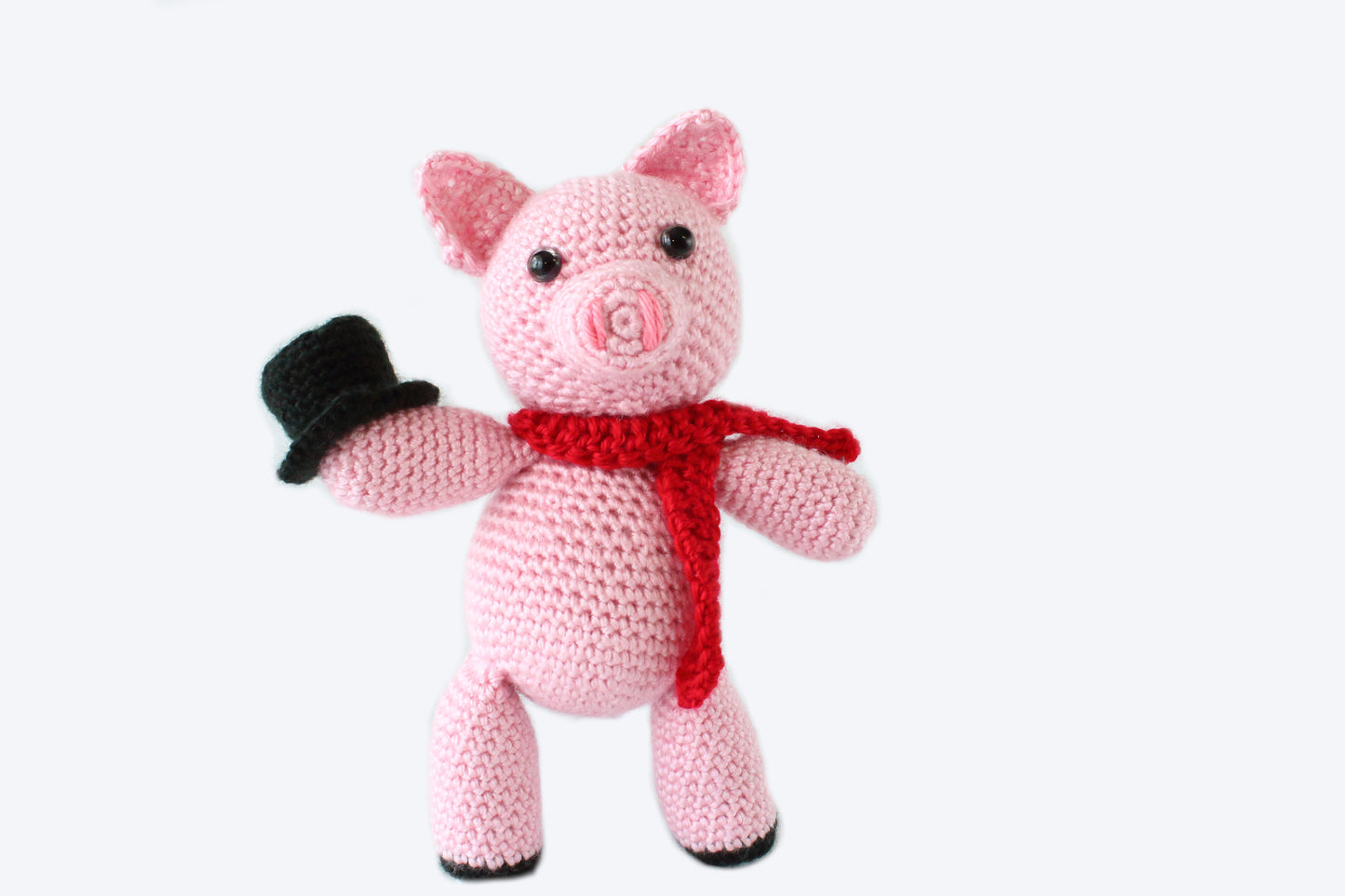 Peter the Piglet - Crochet Pattern