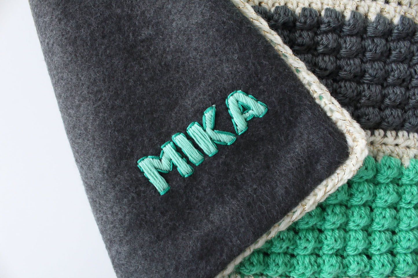 Oasis Baby Blanket - Crochet Pattern