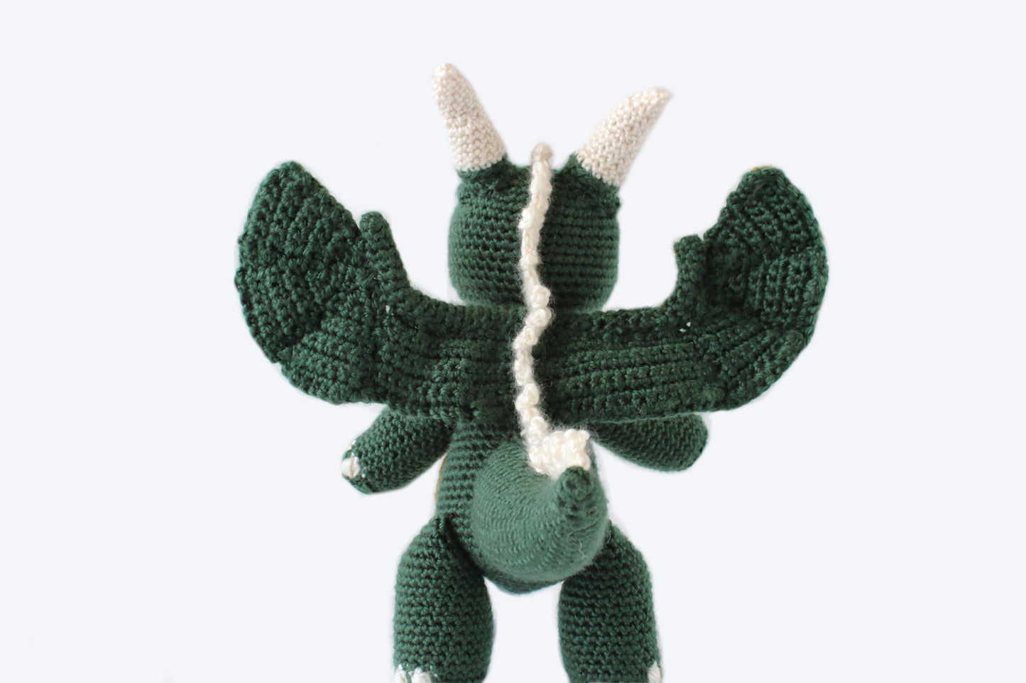 Firnen Dragon Plushie - Crochet Pattern