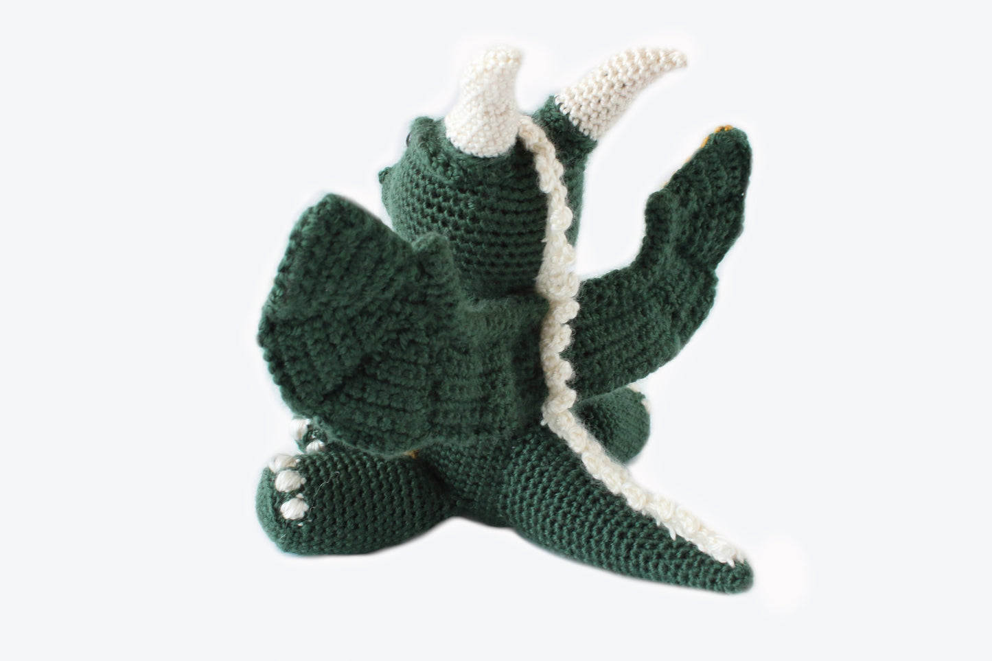 Firnen Dragon Plushie - Crochet Pattern