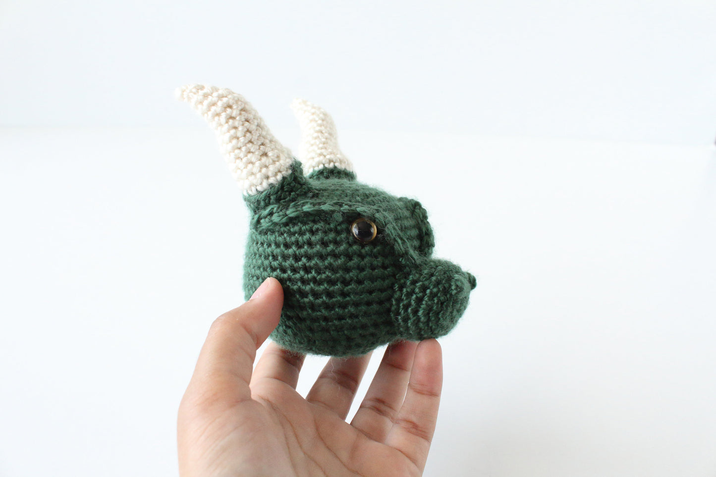 Firnen Dragon Plushie - Crochet Pattern