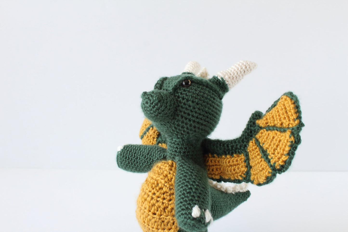 Firnen Dragon Plushie - Crochet Pattern