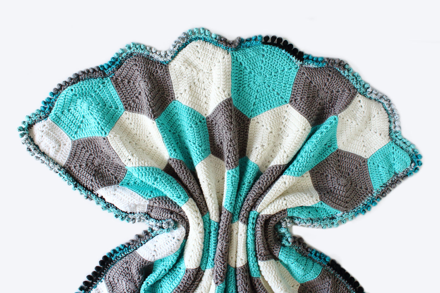 Hudson Baby Blanket - Crochet Pattern