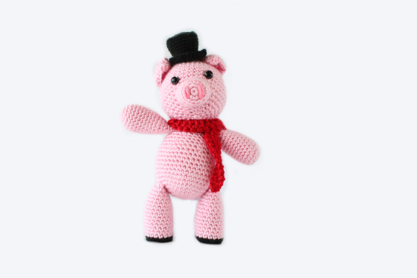 Peter the Piglet - Crochet Pattern