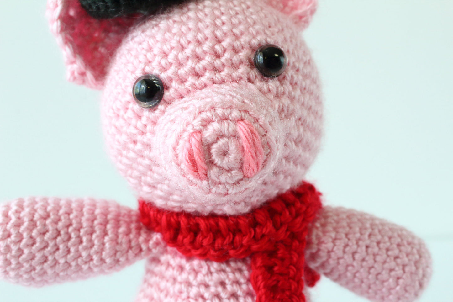 Peter the Piglet - Crochet Pattern