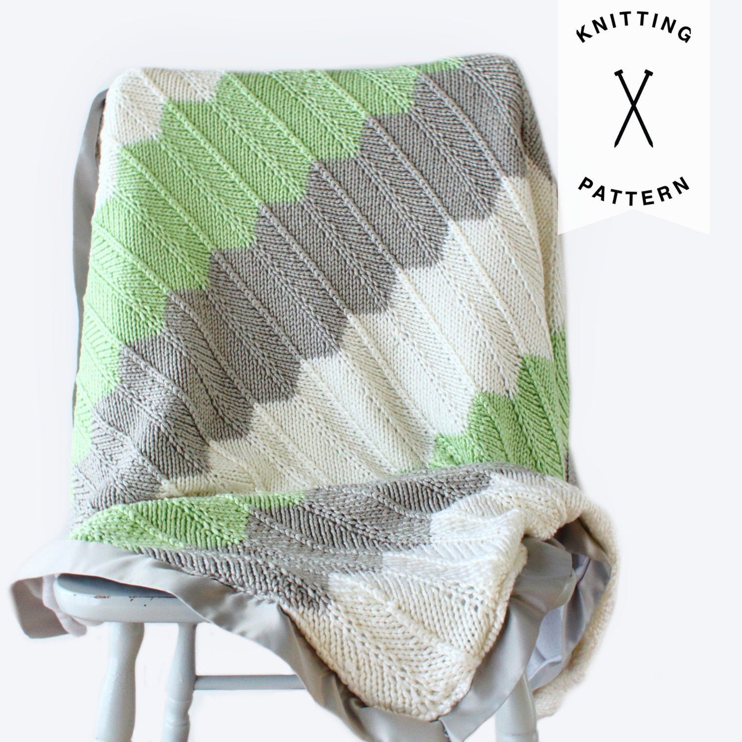Rameez Baby Blanket - Knitting Pattern