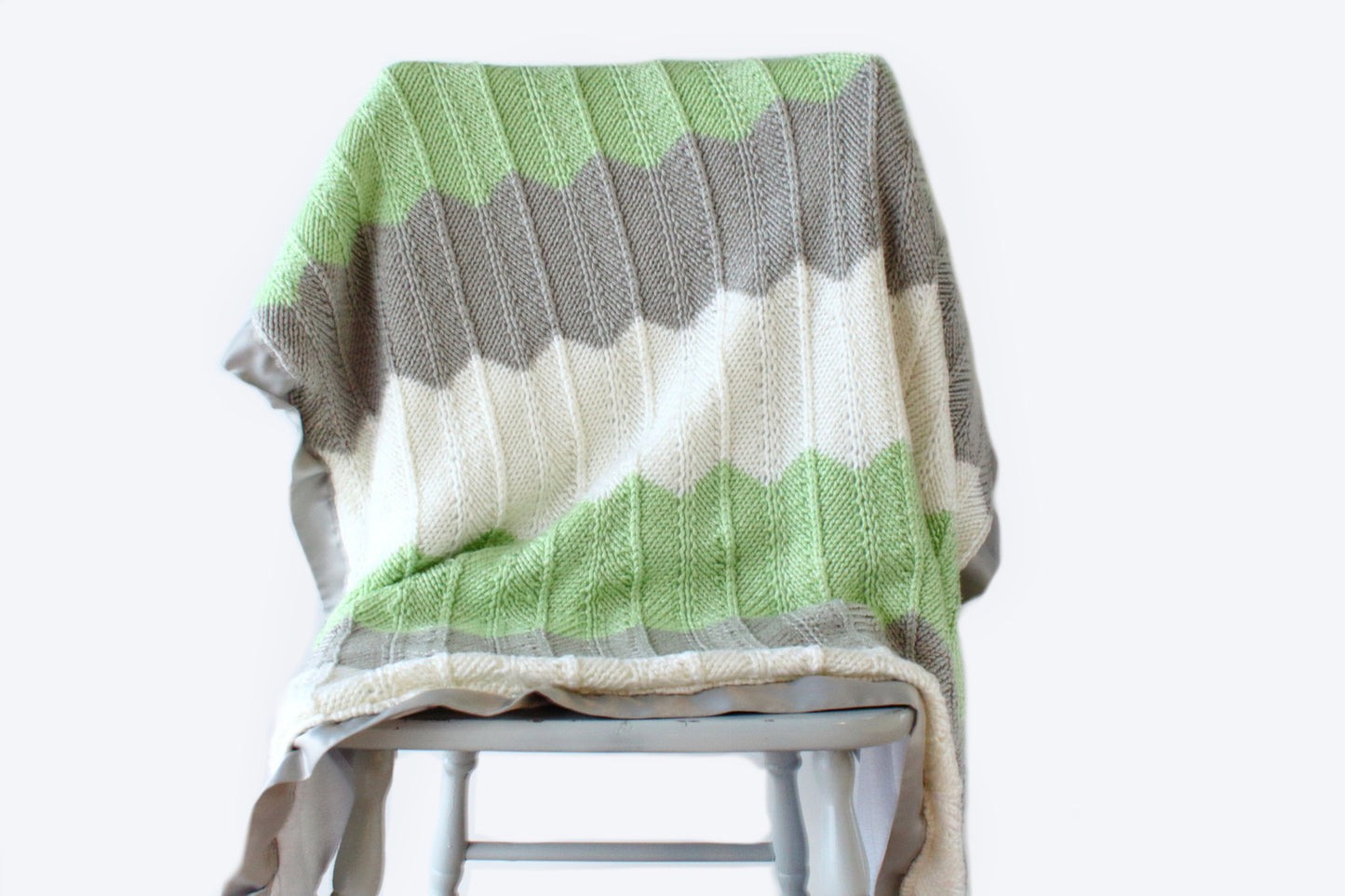 Rameez Baby Blanket - Knitting Pattern