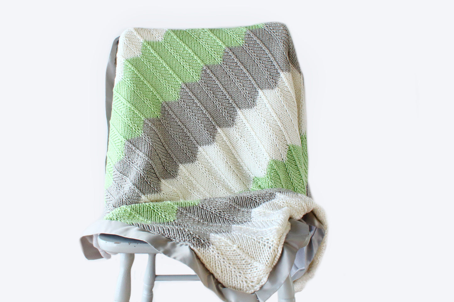 Rameez Baby Blanket - Knitting Pattern
