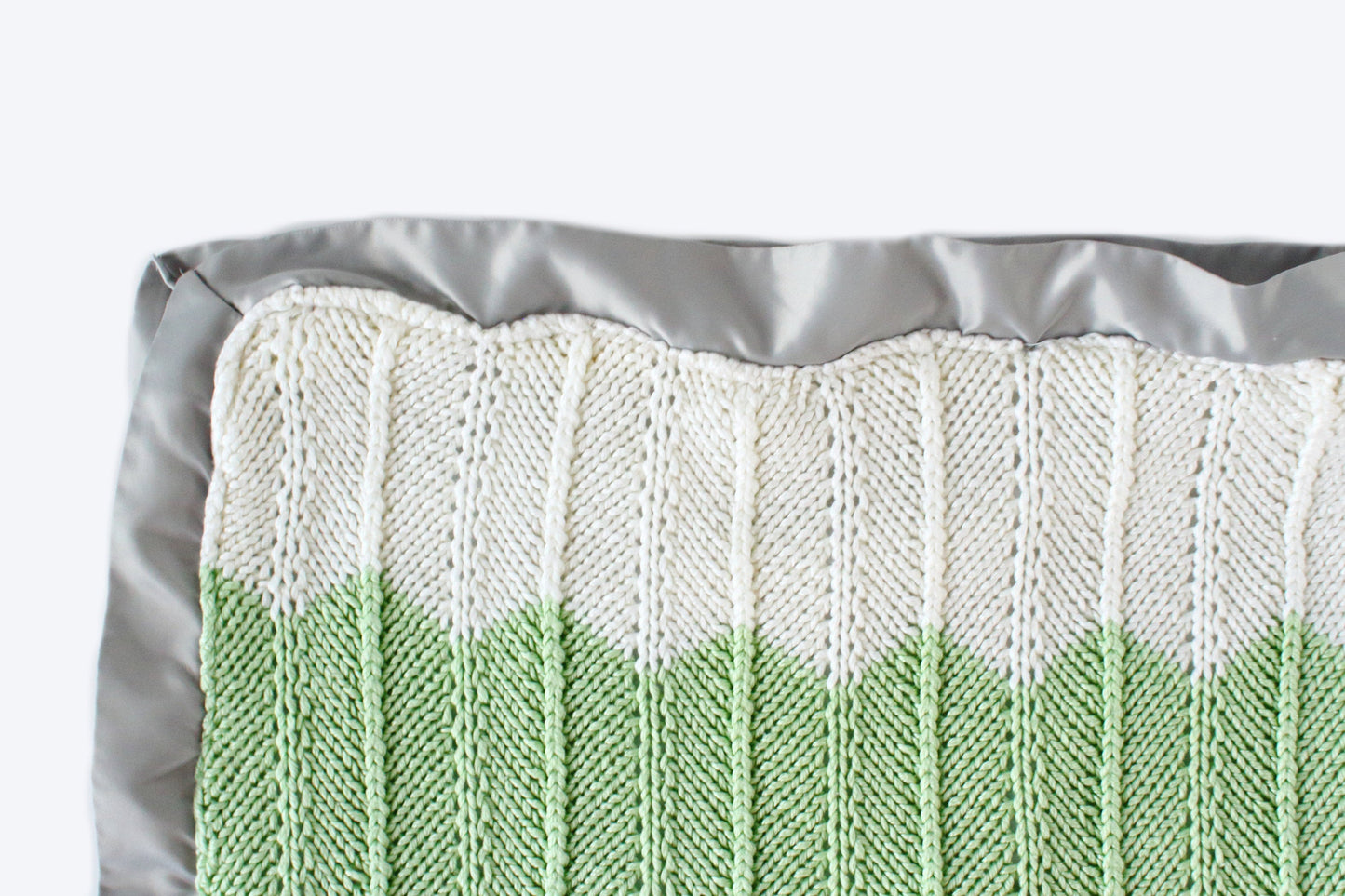 Rameez Baby Blanket - Knitting Pattern
