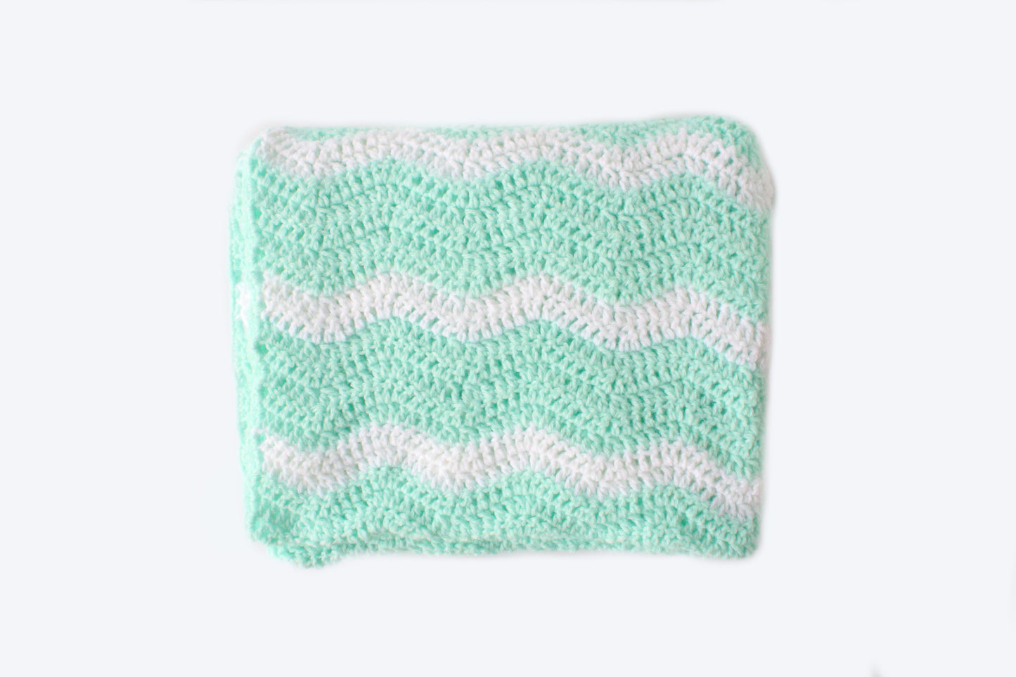 Summer Waves Baby Blanket - Crochet Pattern