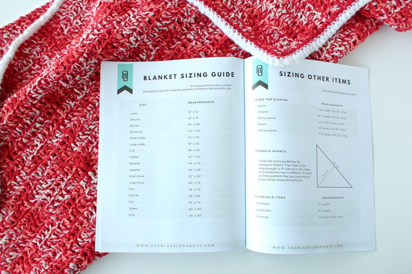 Blanket Sizing Guide