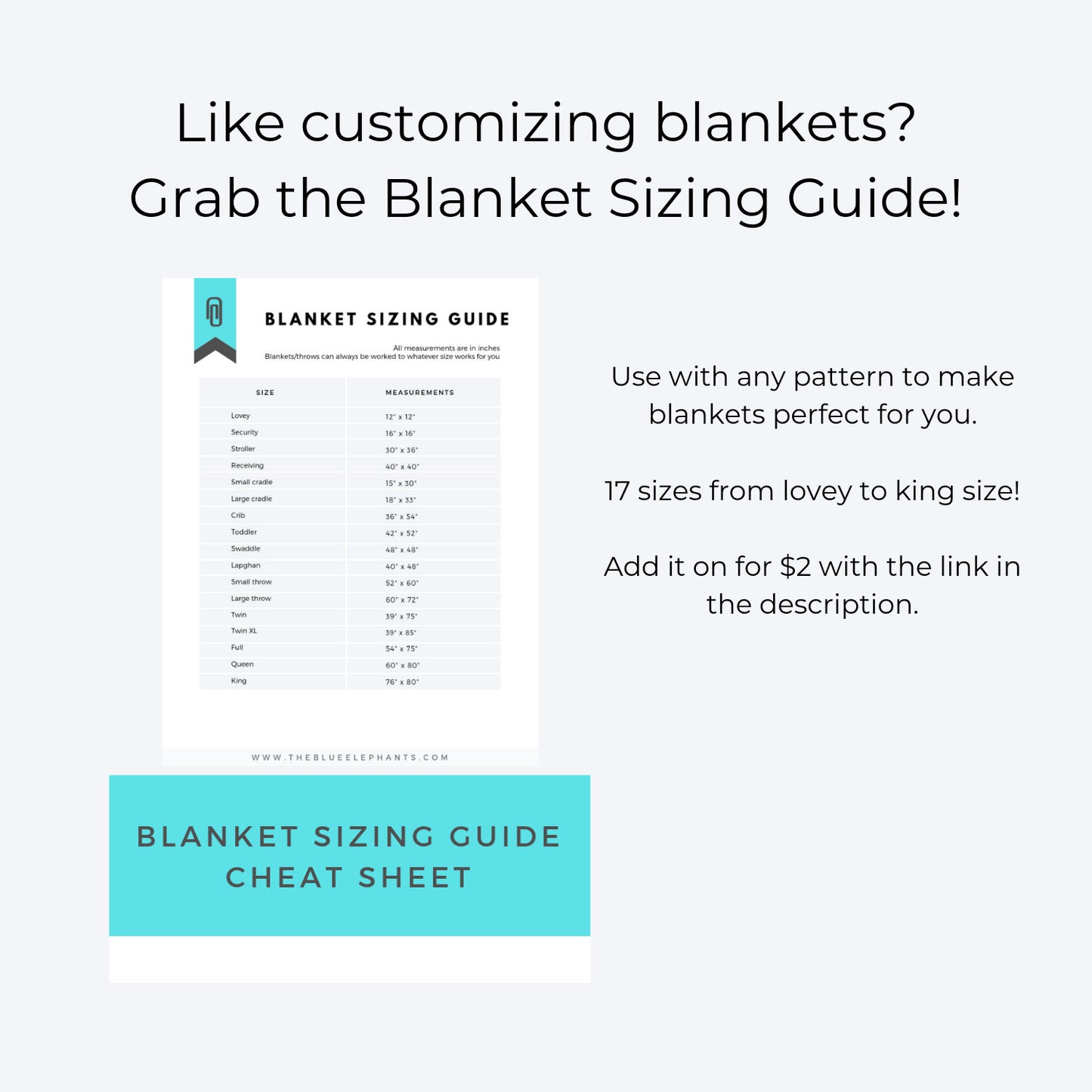 Sugar Crush Baby Blanket - Crochet Pattern